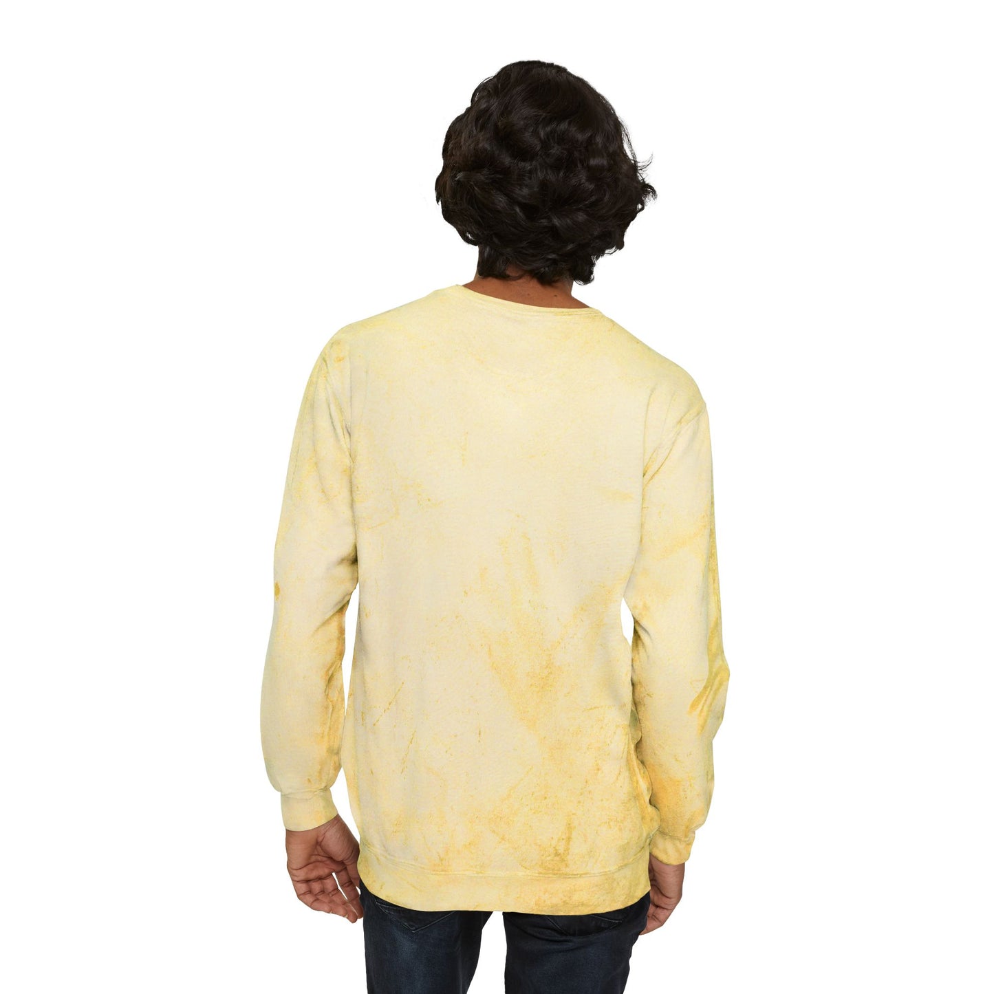 Highland Cow Color Blast Unisex Crewneck Sweatshirt - Vibrant & Cozy Apparel