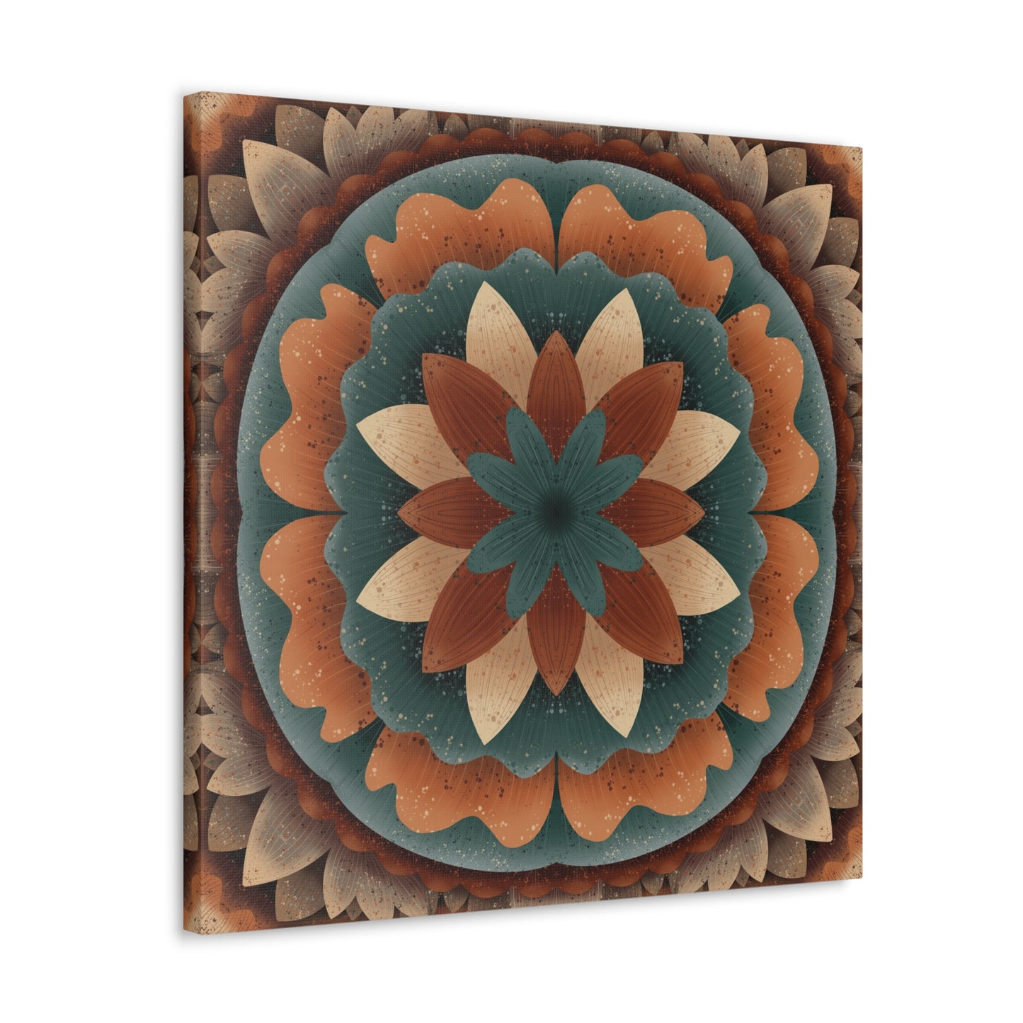 Harvest Harmony Canvas Gallery Wrap | Vibrant Wall Art by Anndria | Cotton Canvas, Multiple Sizes Available