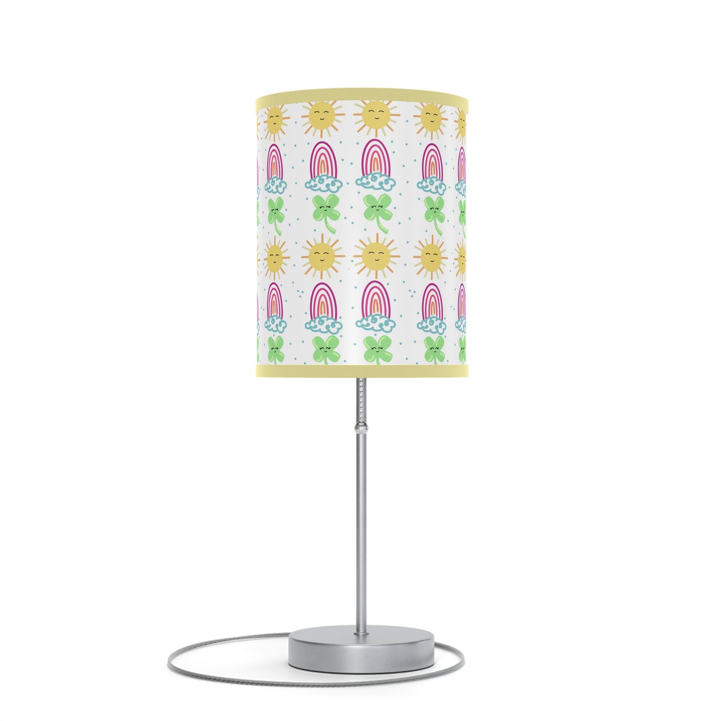 Sunshine Dreams Nursery Table Lamp for Kids on a Stand, US|CA plug