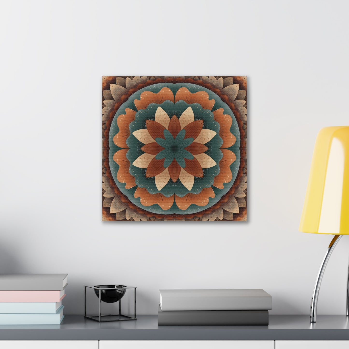 Harvest Harmony Canvas Gallery Wrap | Vibrant Wall Art by Anndria | Cotton Canvas, Multiple Sizes Available