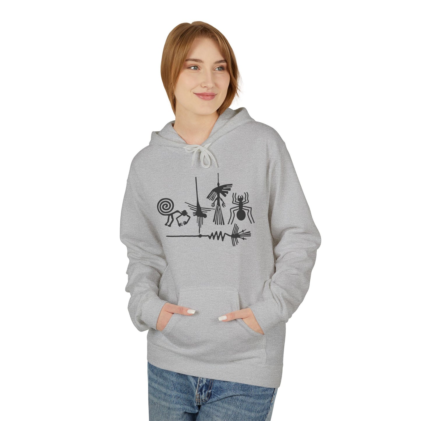 Hoodie - Nazca Lines: The Great Geoglyphs of Peru Design