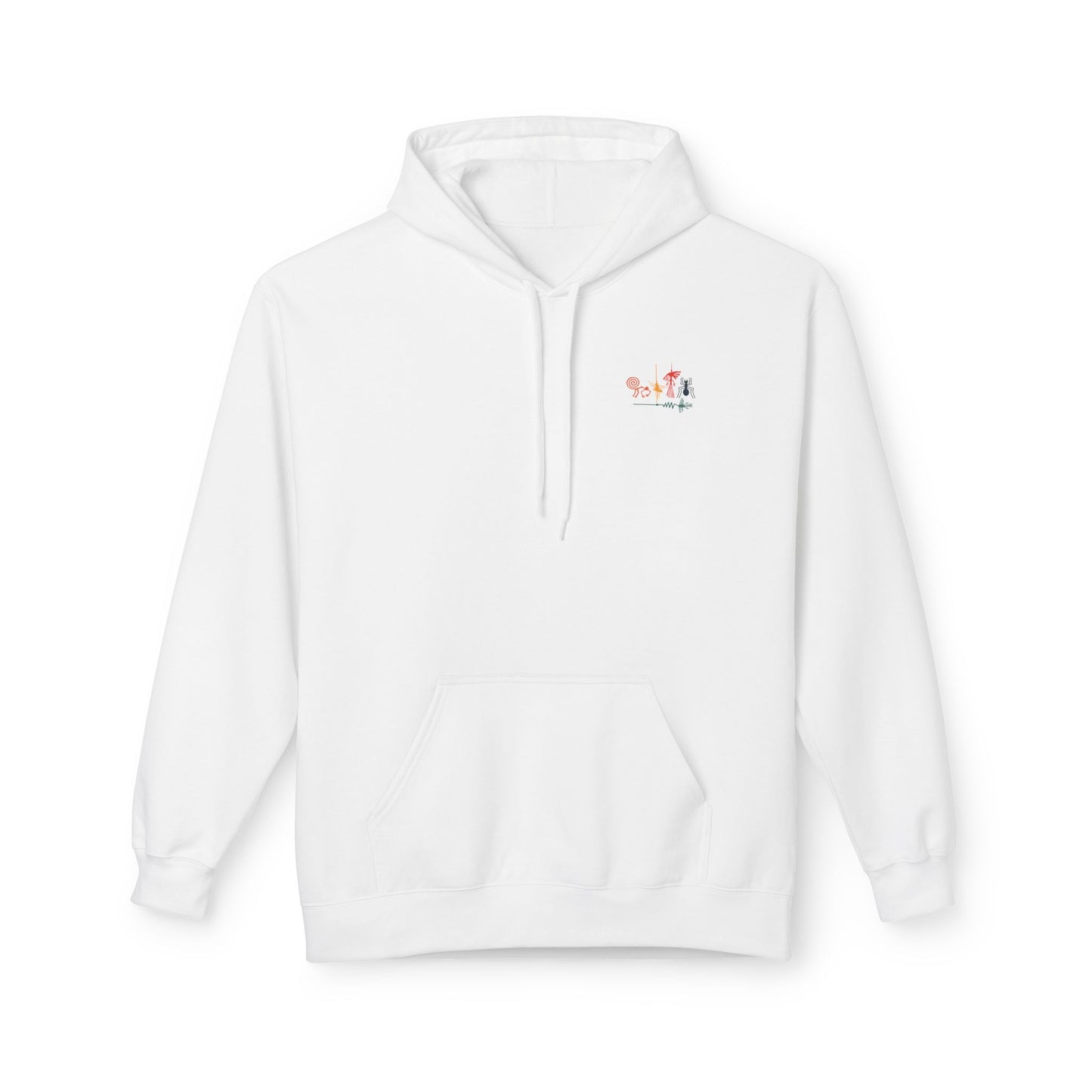 Hoodie - Nazca Lines: The Great Geoglyphs of Peru Design